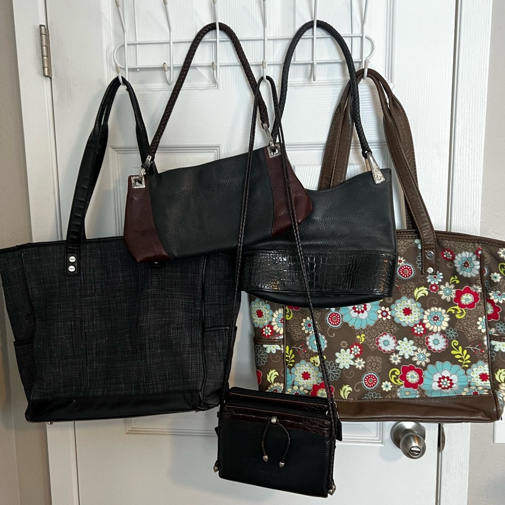 Purses by the LOT.
